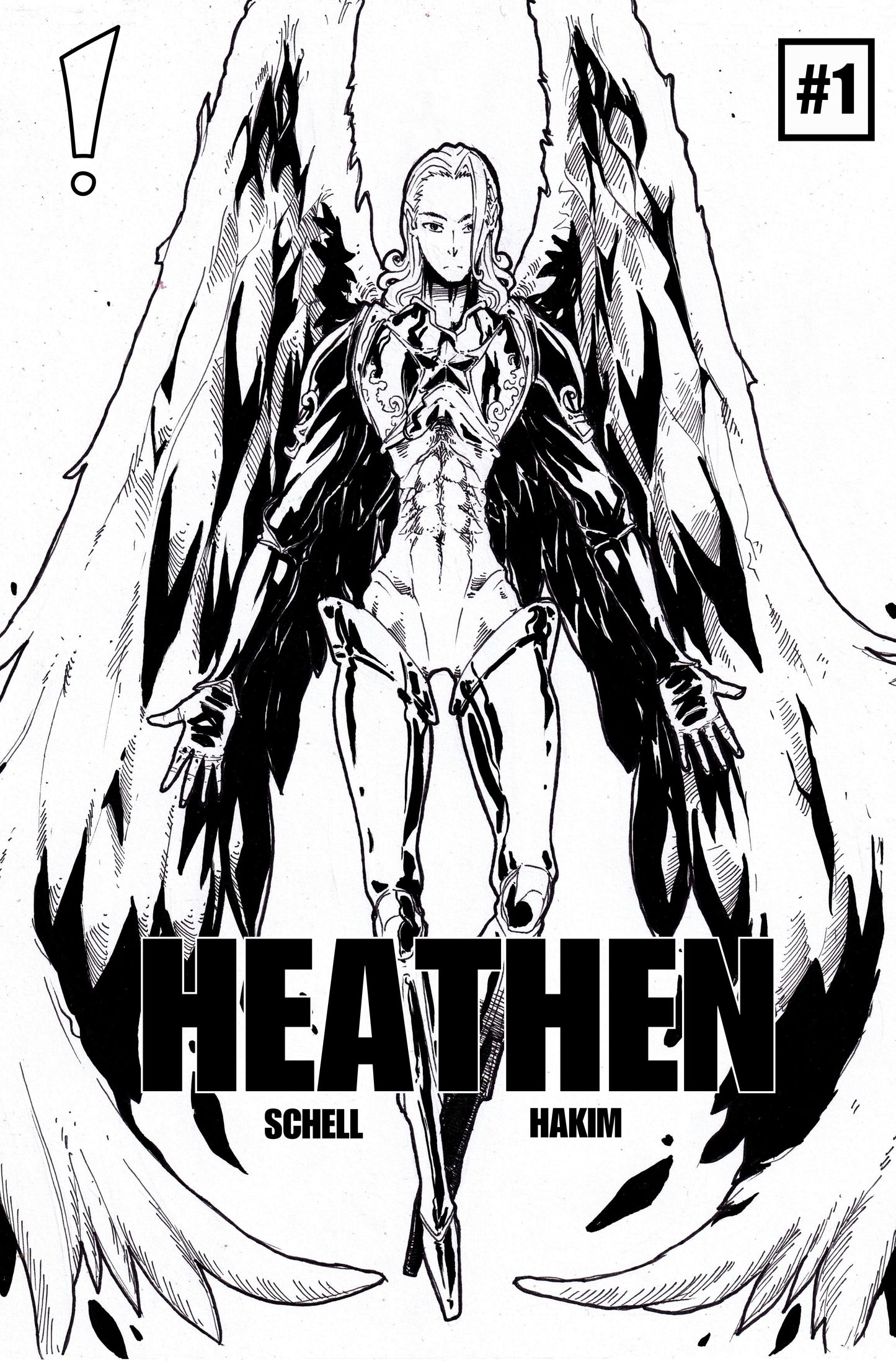 Heathen #1 | Digital