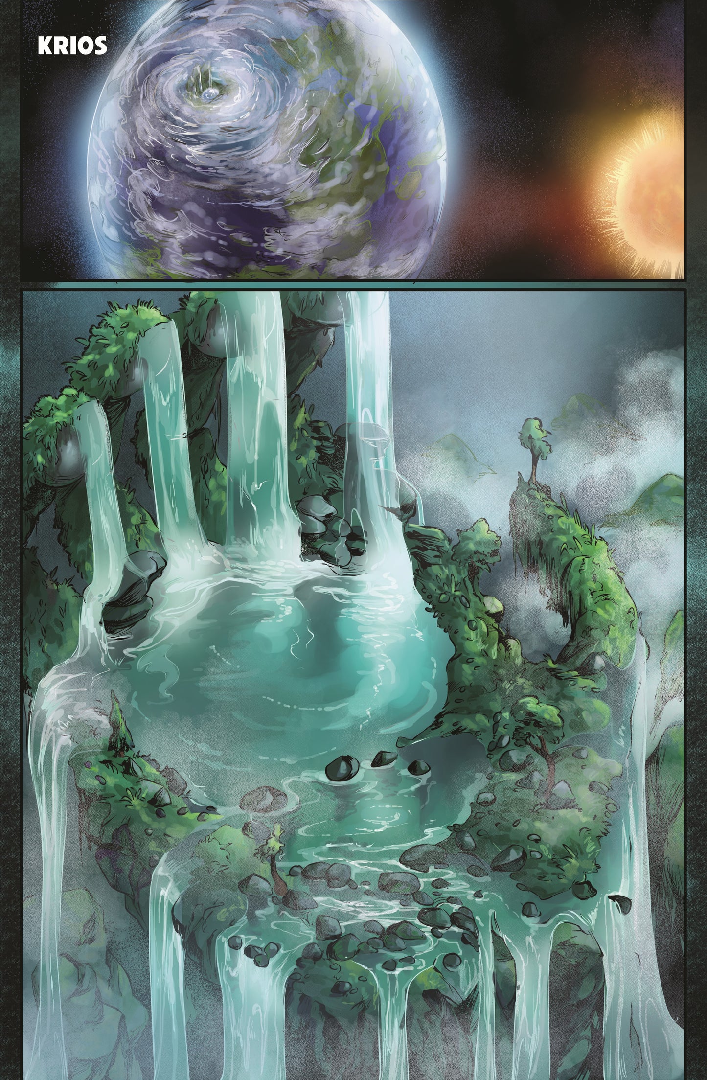 The Last Wand #1 | Digital