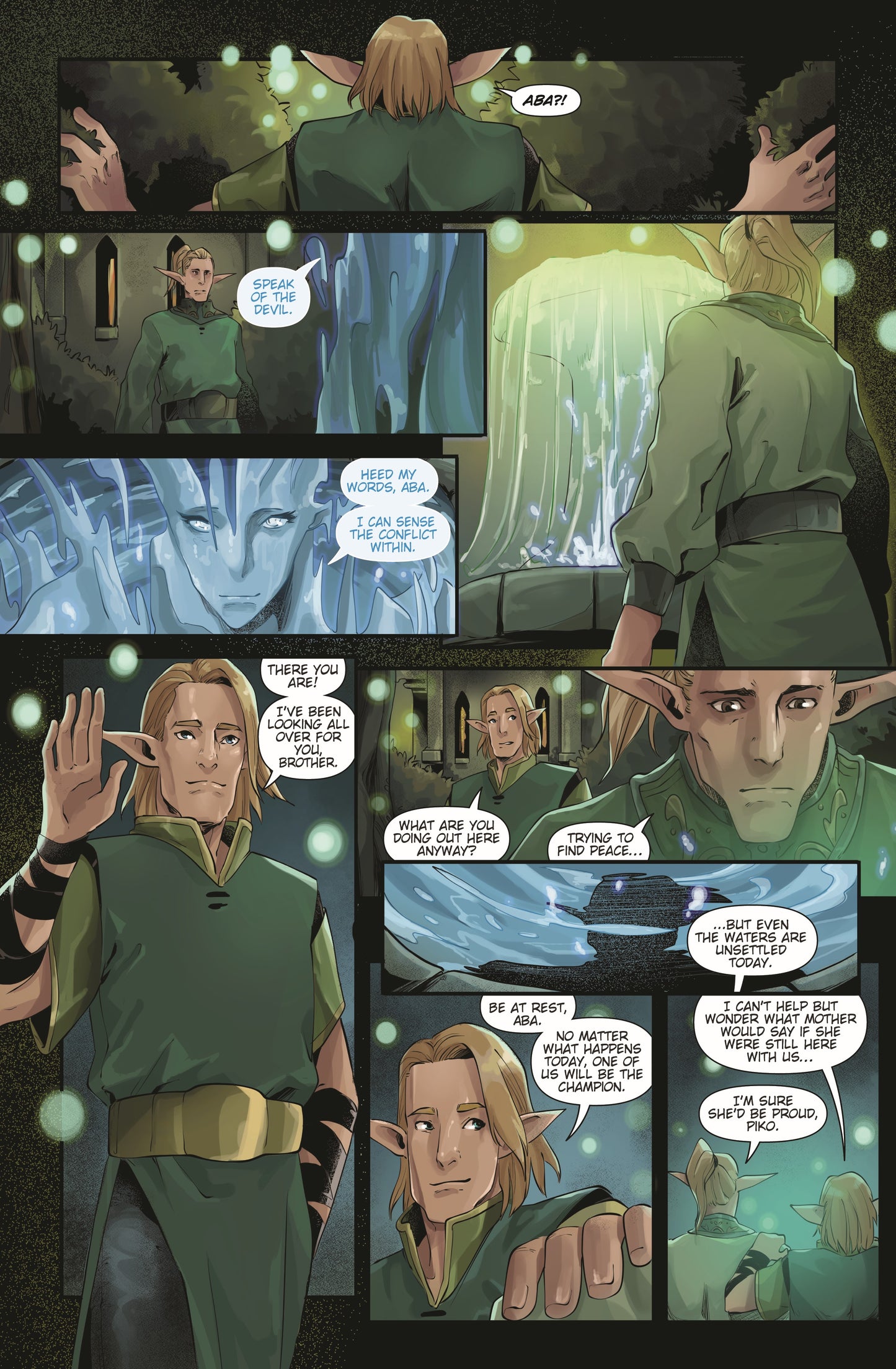 The Last Wand #1 | Digital